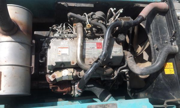 Used 10 - 20 Ton Kobelco Hydraulic Crawler Excavator 7-10days Delivery