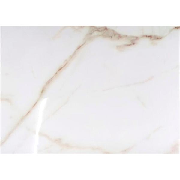 Marble Pattern Glossy Lamination Film Non Adhesive Length 100 - 600m/Roll