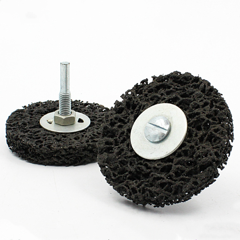 1inch 2inch 3inch black poly strip disc with 1/4