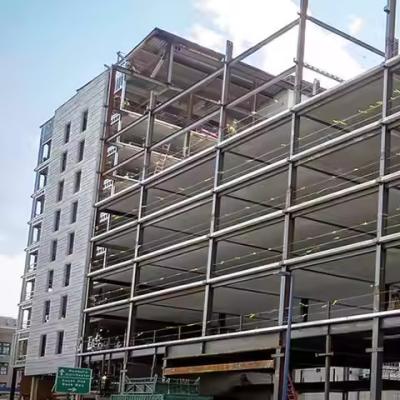 Pre Engineered Light Steel Structure Rubber Construction Factory Building Workshop