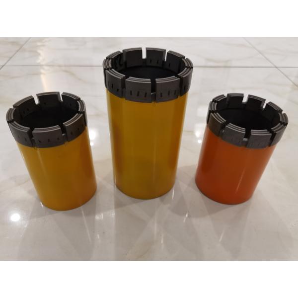 Высокая эффективность битов пустотелого сверла диаманта ОСИ BX NX HX 9mm пропитанная кроной