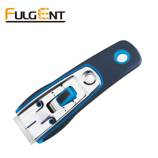 Rust Resistant Retractable Window Scraper Concrete Scraping Knife