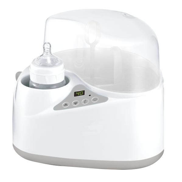 Esterilizador y secador de botellas para bebés 4 en 1 80W/500W con material de calidad alimentaria