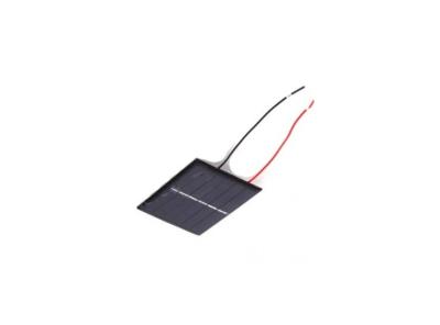 1V 80mA Epoxy Resin Solar Panel Polycrystalline Solar Cells Charge Solar Toys