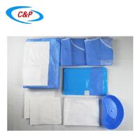 Tela Cirúrgica de Seção C Azul para Design Médico Personalizável