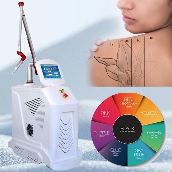 1064nm Q Switched Nd Yag Laser Picosecond Tattoo Removal Machine Stationary Style