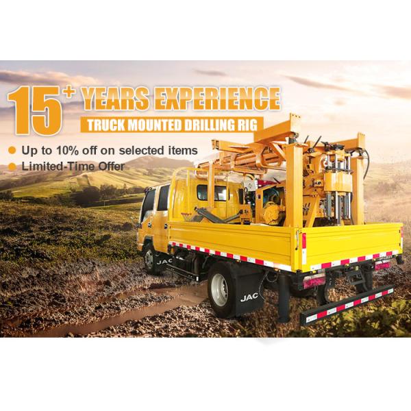 Foreuses de puits en eau profonde 200M