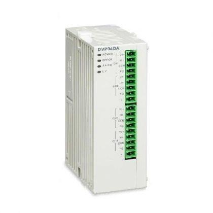 Delta Thin extension module left analog module Load Cell Modules PLC programmable controller DVP04DA-SL