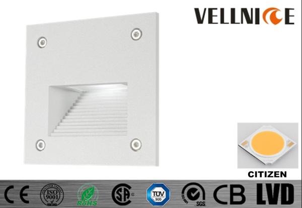 IP65 Square outdoor step lighting  , 700mA EDISON Wall Light