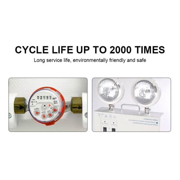 Batería de cloruro de tionilo y litio 1000mAh 3.6V ER10450