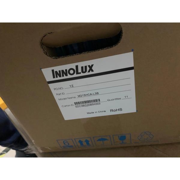 Innolux 21.5inch 1920×1080 FHD Desktop LCD Monitor with 250cd/m2 Brightness and 50pin LVDS Interface