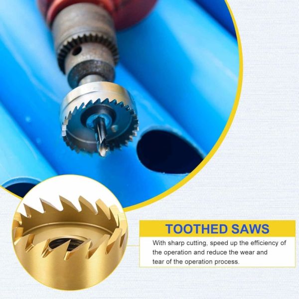 75mm Hole Saw Cutter Hss High Speed TIR M2 Hole Saw