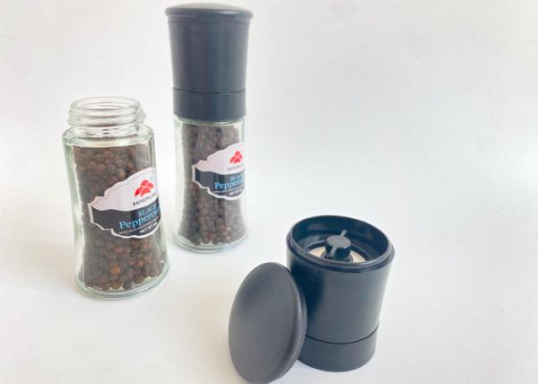 Couvercles de broyeur Cap de broyeur pour les conteneurs de broyeur rechargeables