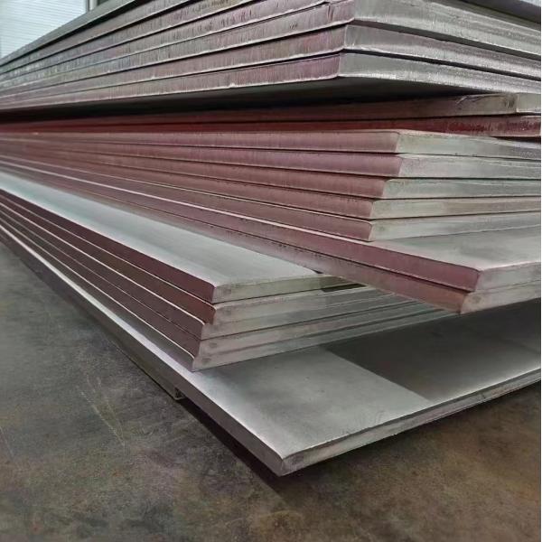 2205 tôles et plaques en acier inoxydable duplex ASTM A240 pour récipients sous pression EN 1.4462