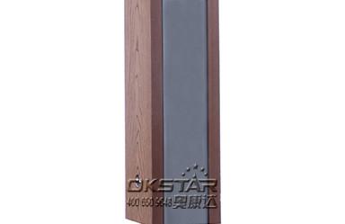 outdoor gym equipment WPC materials based Parallel Bar with TUV certificates