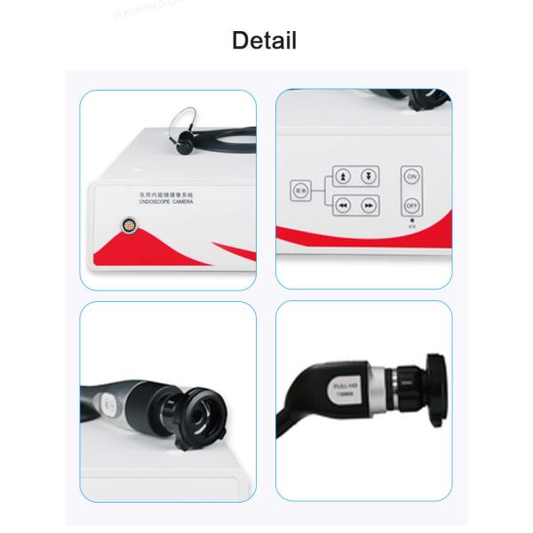 Laparoscopic Camera HD ENT Endoscopy Camera System Ce Free Spare Parts Electricity 2 Years Electronic Endoscope