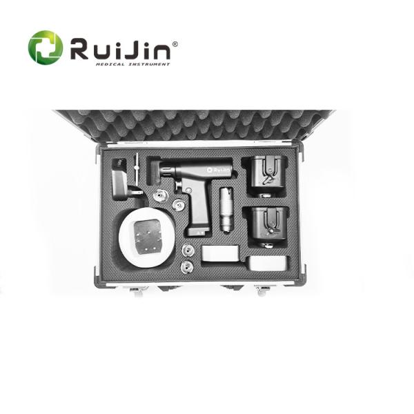 Un puissant simulateur de forage osseux mécanique avec forage autoclavable et