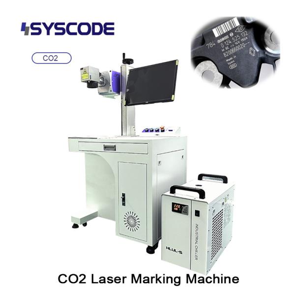 CO2-60Pro Industrial Laser Marking Machine - High-Precision Permanent Marking Solution for Non-Metallic Materials