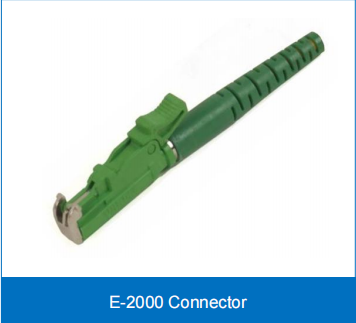 E-2000 Connector SM/MM APC FTTH Simplex or Duplex