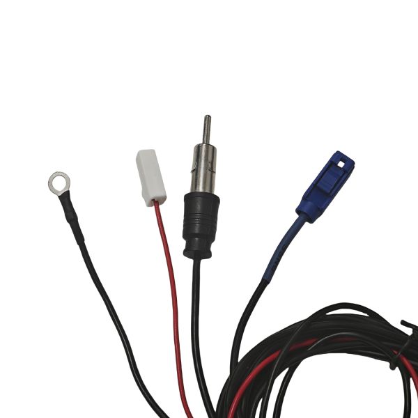 3-in-1 DAB AM FM GNSS Shark Fin Vehicle Car Antenna for Cars GPS WIFI LTE Antena Roof Mount for Radio Reception