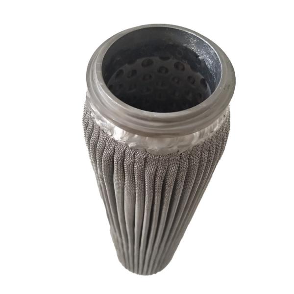 SUS316 Polyester Filtration 200 Mesh Candle Filter Cartridge