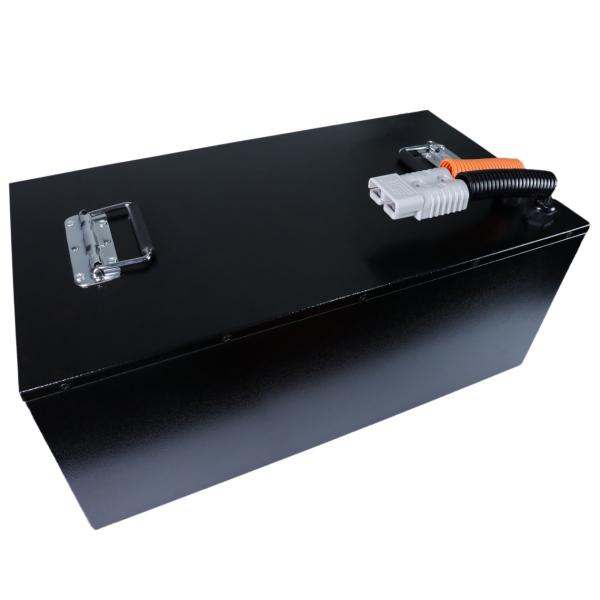 48V électricité solaire Lifepo4 Telecom batterie au lithium-ion 100ah 200ah 10kwh personnalisé