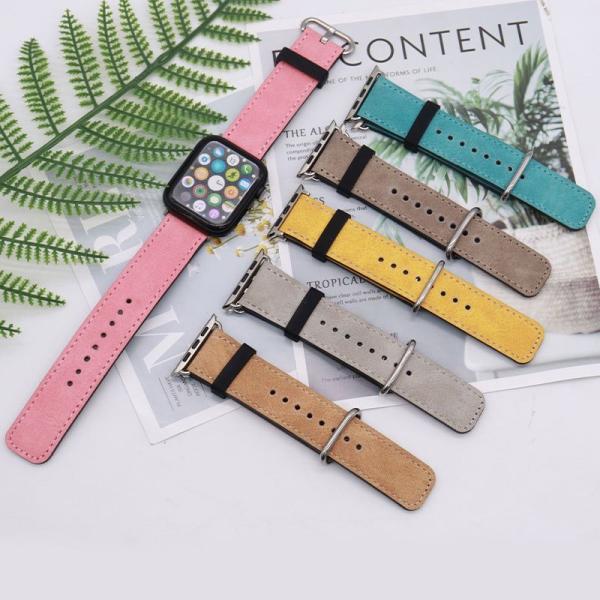 Diy Custom Printing PU Leather Apple Watch Band Sublimation Blanks