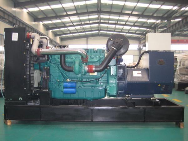 WeichaiエンジンWP10D238E200によって動力を与えられる販売のWeichai熱い200KW/250KVAのトレーラーのディーゼル発生セット