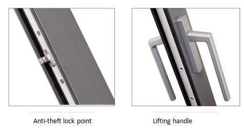 Corrosion-resistant Heavy-duty Sliding Doors  For Balconies, Living Rooms, Conference Rooms, Etc.