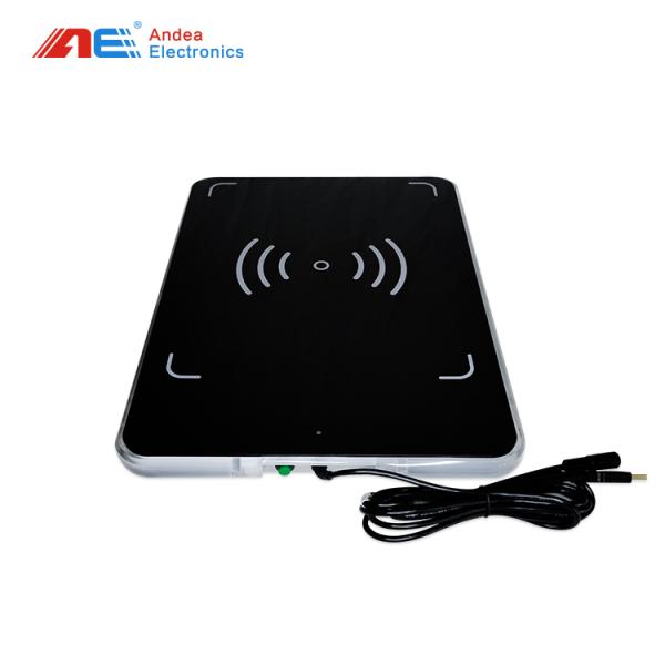 ISO18000-6C UHF RFID Reader DC12V Электроснабжение для библиотекаря рабочий стол розничный магазин расчетный стол и другие области