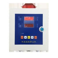 O controlador dobro With Data Storage do detector de gás funciona para monitorar dois detectores de gás