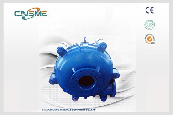 Horizontal Minerals Heavy Duty Slurry Pump for Soda Ash & Kaolin Industries