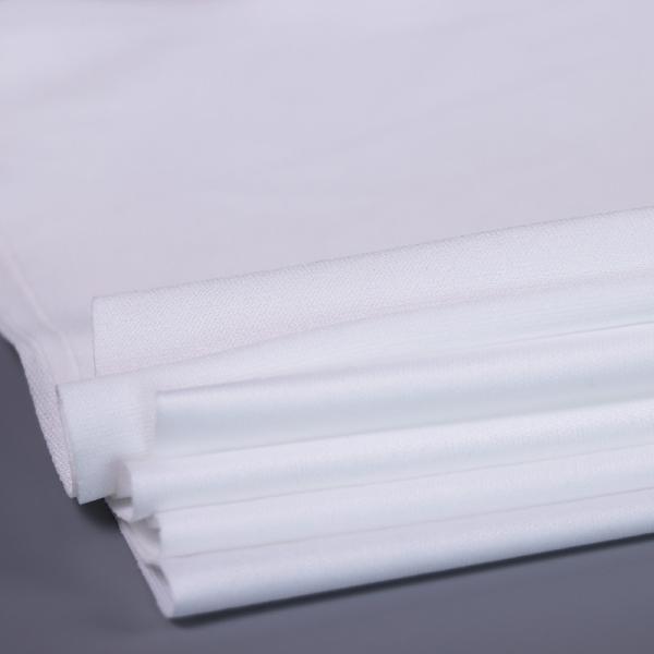 O poliéster farmacêutico da sala de limpeza limpa 2 dobras 120gsm 6x6 avança a classe 100