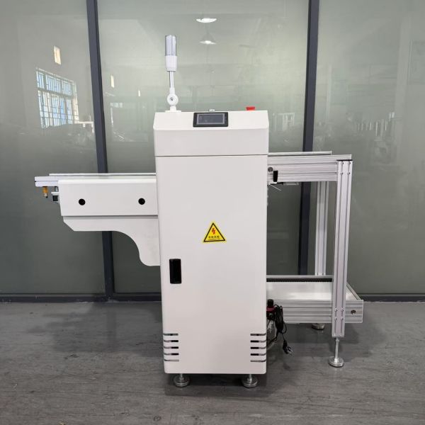 Dual Function SMT PCB Loader Unloader Machine Automatic Board Loading Unloading System Production Line