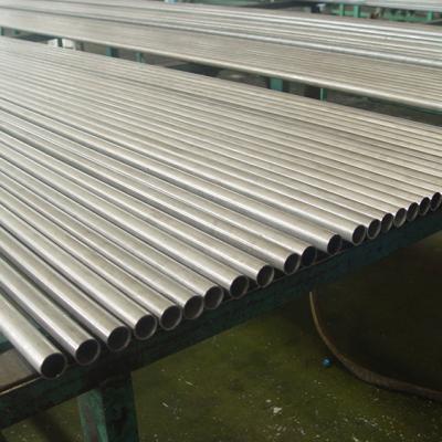 Tubo de aço padrão lubrificado laminado sem emenda hidráulico do tratamento de superfície EN10305 4
