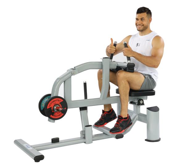 Seated Calf Raise Machine for Body Building Plate Loaded Exercise Equipment to Train Leg Strength