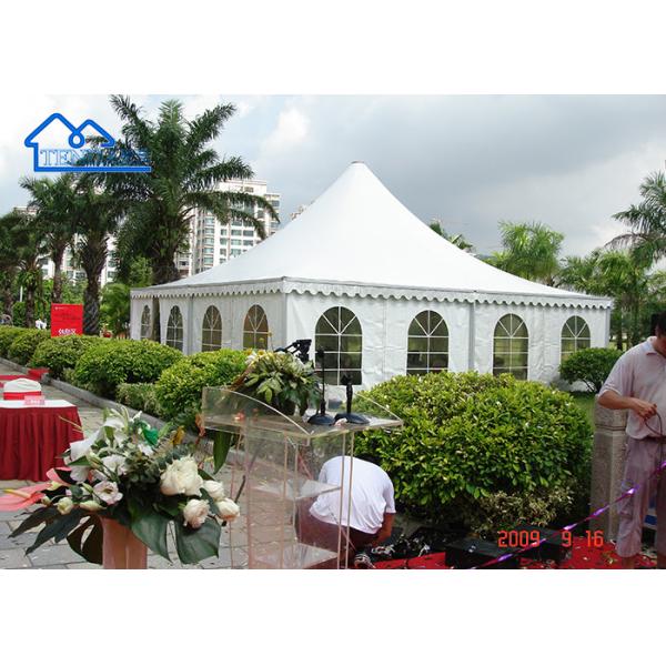 Водонепроницаемая алюминиевая наружная мобильная пагода для выставки свадебных мероприятий