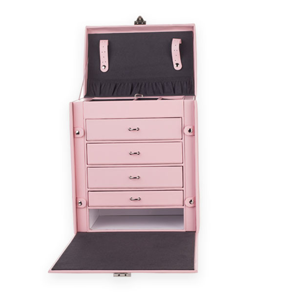 Recycleable Luxury Jewelry Box Customzied Size / Color Beautiful Appearance