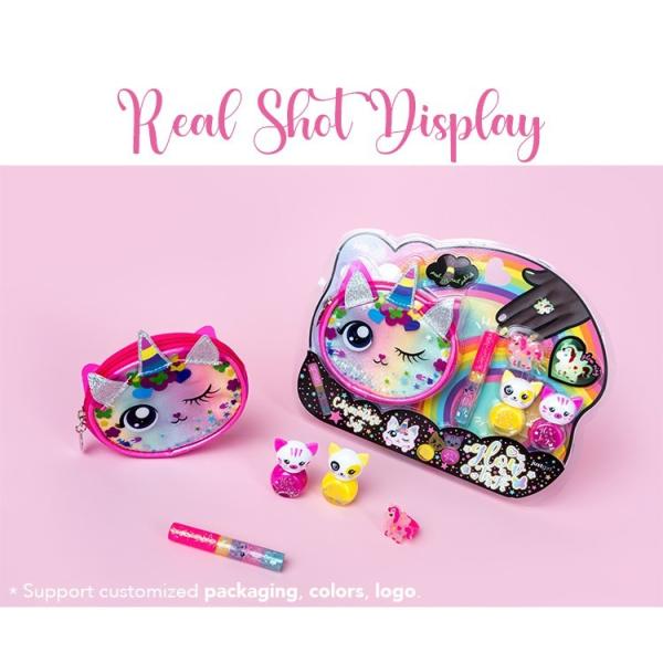 Assorted Colors Glow In Dark Childrens Make Up Kits For Birthday Parties