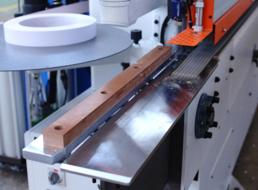 Wood Door Edge Bander HD731JPU 18.7kw Working pressure 0.6 Mpa