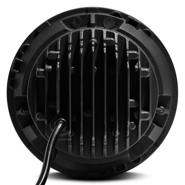 7 Inch Round RGB Halo Car Lights Bluetooth Control Headlights High / Low Beam For Driving Light