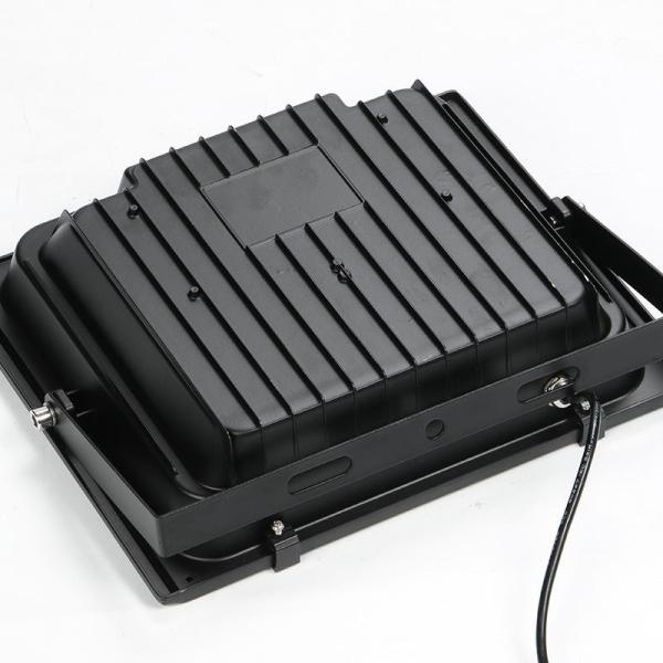100W Solar Led Flood Outdoor Remote Control Aluminum Security Led Solar Flood Light