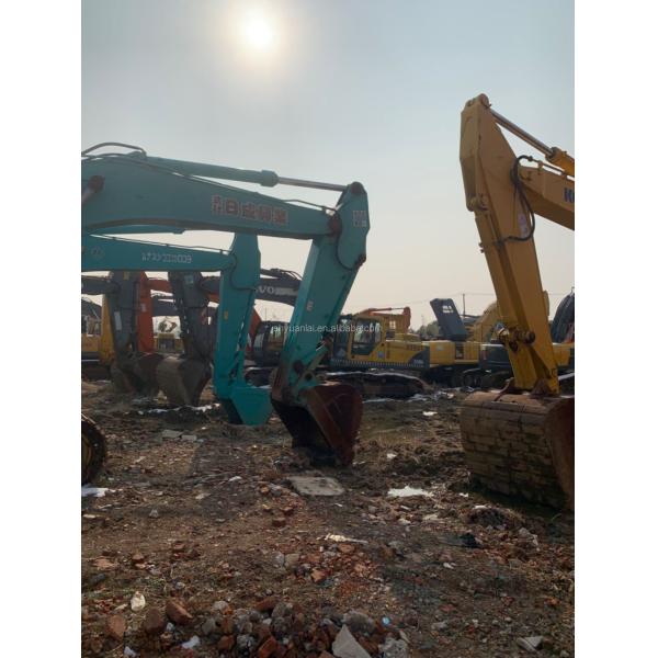 Économie d'énergie Kobelco SK350-8 Excavateur parfait pour les travaux de concassage de creuseuses d'occasion