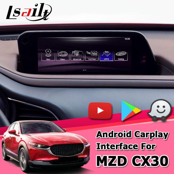 Интерфейс андроида для интерфейса 2020 youtube навигации Mazda CX30 GPS