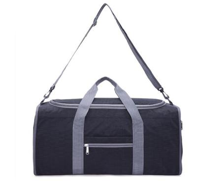 Waterproof Travel Duffel Bags With Wheels And Shoulder Straps Big Capacity