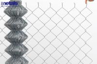 1 polegada Chain Link vedação Galvanize Chain Link vedação Gancho malha Barata Chain Link vedação Fazenda vedação