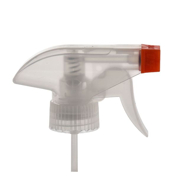28mm Neck Bottle High Output Trigger Sprayer Custom Color Trigger Pump Sprayer 32oz