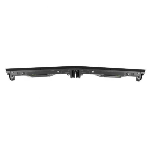 P4.81 Curved Indoor Rental LED Display Advertising Equipment 250*250mm Panel Size