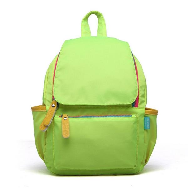 Campus shoulder bag cute female schoolbag backpack burdens spinal care package for children