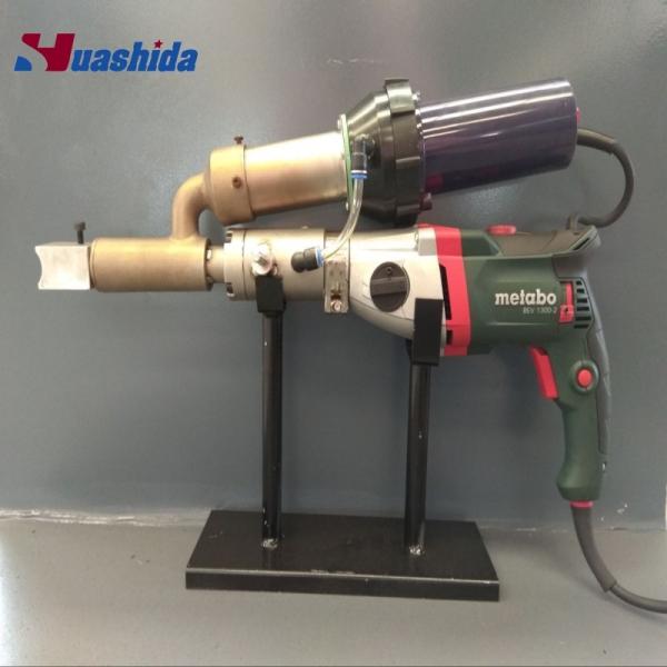 Portable Plastic Welding Tools Hot Air Blower Extrusion Hand Welder Machine